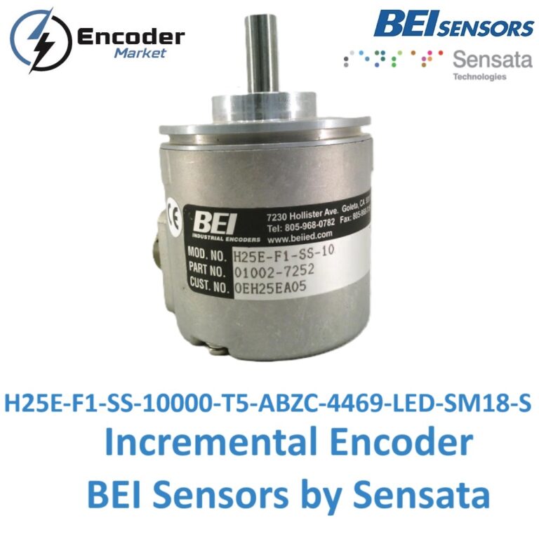 Bei Sensors (Ideacod / Sensata) Rotary Encoders - Order Codes - Encoder ...
