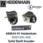 688634-01 Heidenhain ROD1993-600 Solid Shaft Encoder