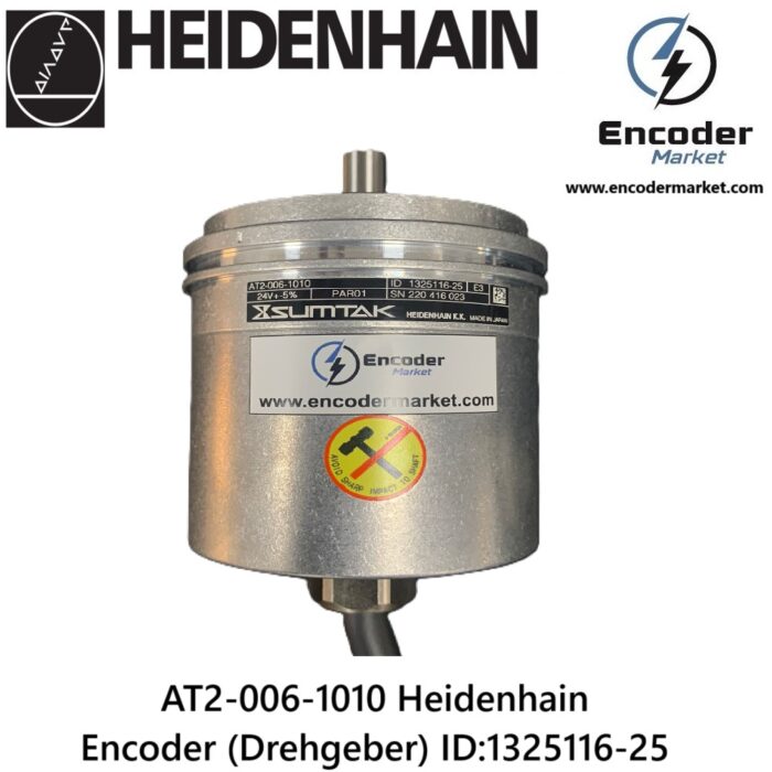 AT2-006-1010 Heidenhain Encoder (Drehgeber) ID:1325116-25 - Image 1