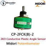 CP-2FCK(B)-2 Midori 2KΩ Conductive Plastic Angle Sensor