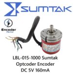 LBL-015-1000 Sumtak Optcoder Encoder DC 5V 160mA