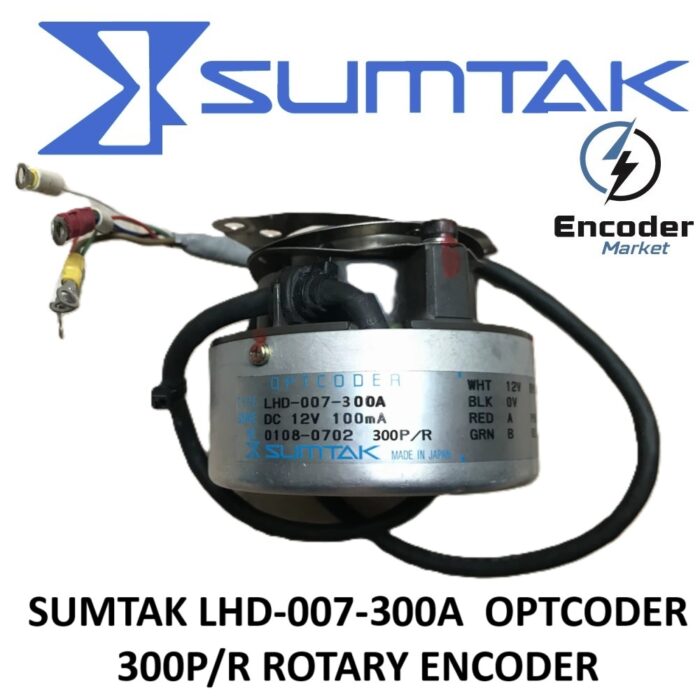 LHD-007-300A Sumtak Incremental Rotary Encoder 300 PPR - Image 1