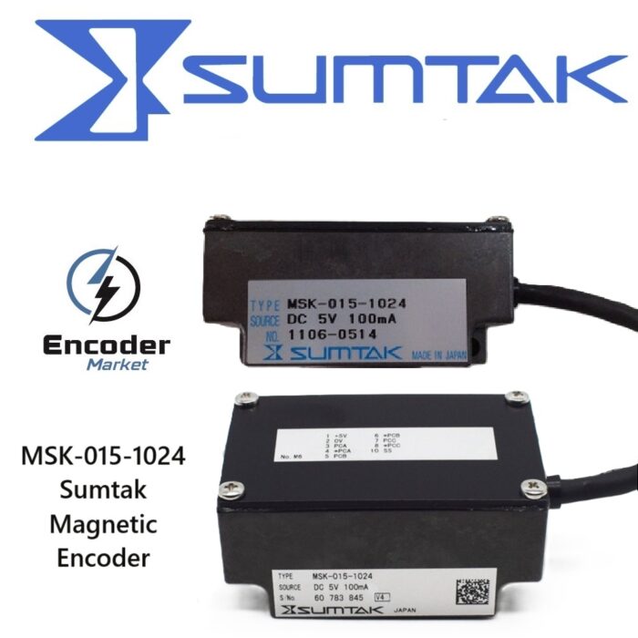 MSK-015-1024 Sumtak Magnetic Encoder DC 5V 100mA - Image 1