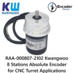 RAA-000807-2102 Kwangwoo Absolute Rotary Encoder
