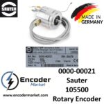 0000-00021 Sauter 105500 Rotary Encoder