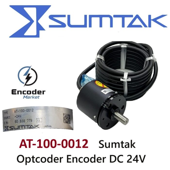 AT-100-0012 Sumtak 12 Stations Turret Encoder - Image 1