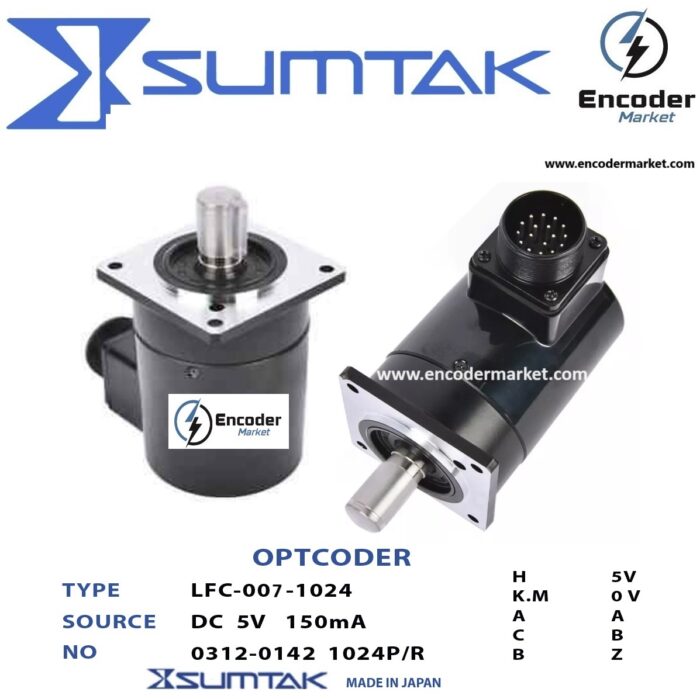 LFC-007-1024 Sumtak Optcoder Rotary Encoder - Image 1
