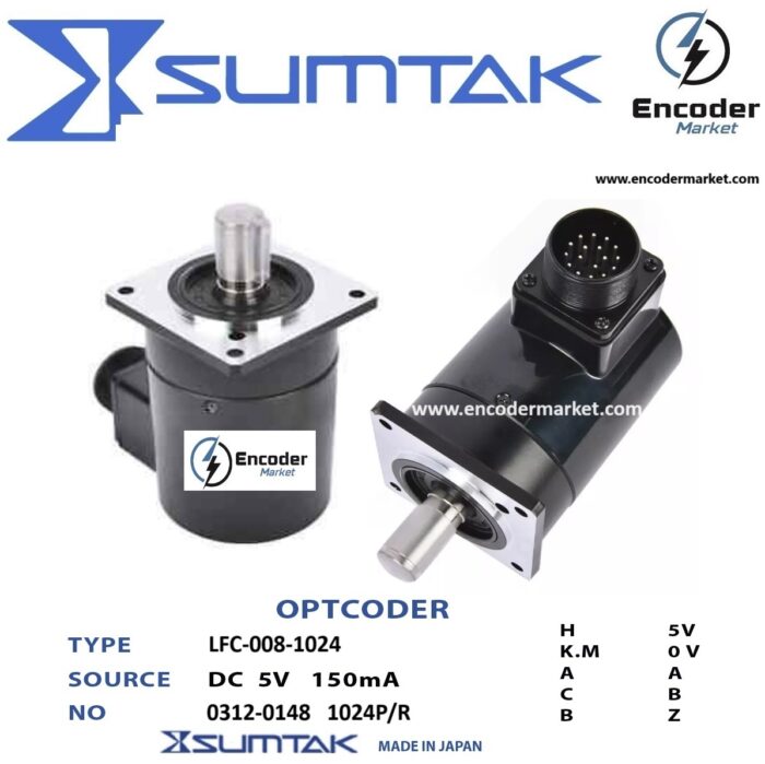 LFC-008-1024 Sumtak Optcoder Rotary Encoder - Image 1