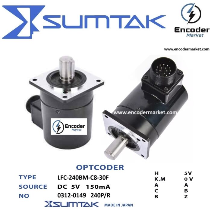 LFC-240BM-C8-30F Sumtak Optcoder Rotary Encoder - Image 1