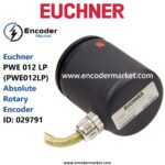 PWE012LP Euchner Rotary Encoder ID: 029791 (PWE 012 LP)
