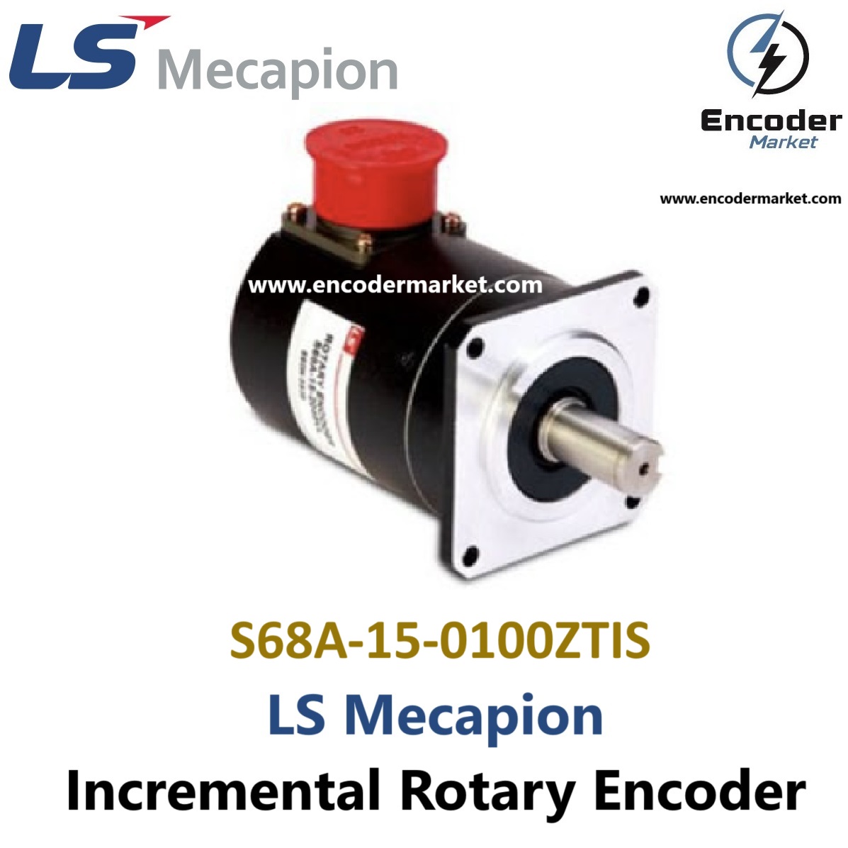 S68A-15-0100ZTIS Ls Mecapion Incremental Rotary Encoder S68A-15-0100ZTIS Ls Mecapion Rotary Encoder - Image 1