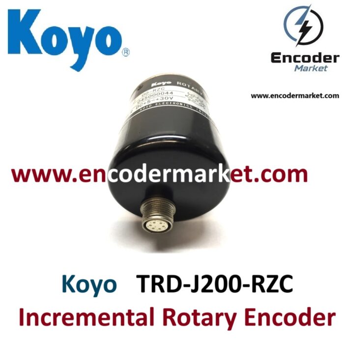 TRD-J200-RZC Koyo Incremental Rotary Encoder - Image 1