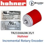 TR233XAUW.35/1 Hohner Rotary Encoder (Meter Measurement)