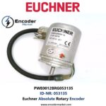 PWE 0012 BRG 053135 Euchner Absolute Rotary Encoder
