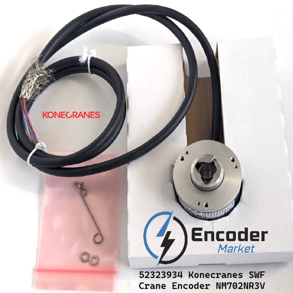 52323934 Konecranes SWF Crane Encoder NM702NR3V 600 PPR - Encoder Market