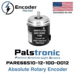 PARE66S10-12-100-0012 Palstronic Absolute Rotary Encoder