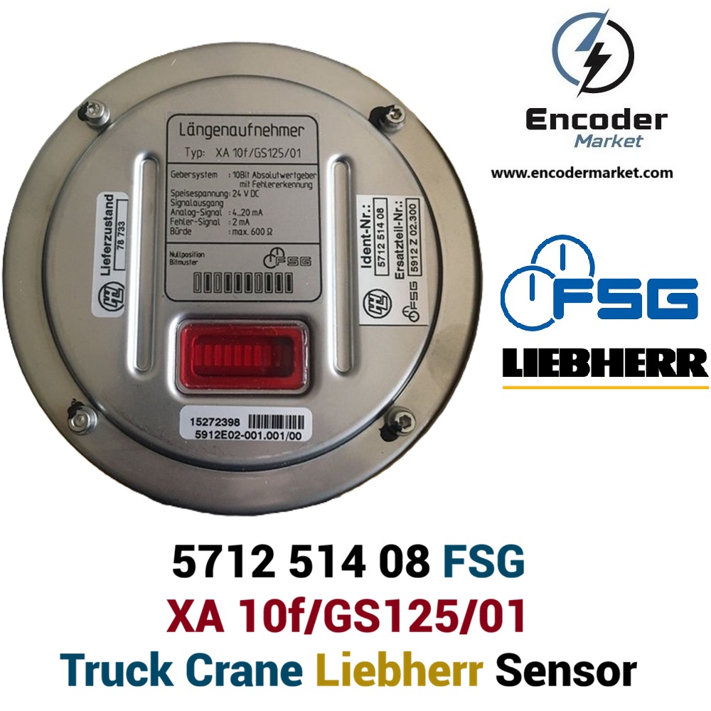 571251408-fsg-xa-10f-gs125-01-truck-crane-liebherr-sensor 571251408 FSG XA 10f/GS125/01 Truck Crane Liebherr Sensor - Image 1