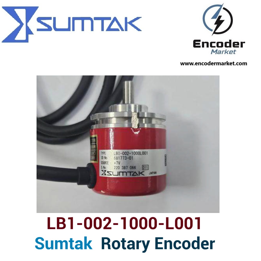 sumtak-LB1-002-1000-L001-rotary-encoder LBI-002-1000L001 Sumtak Rotary Encoder - Image 1